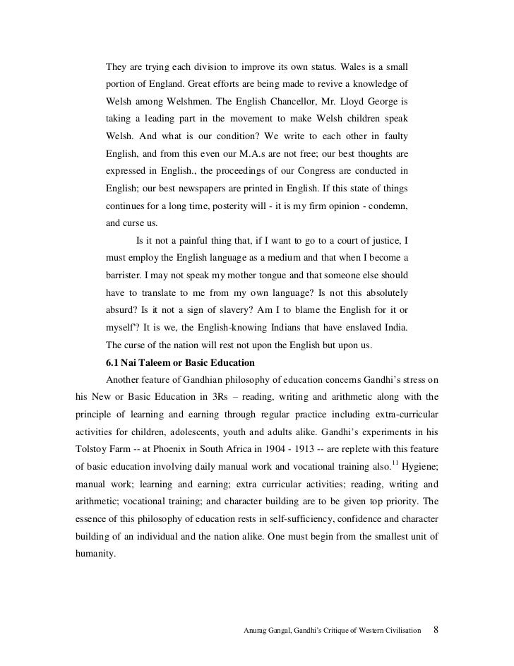 Mahatma Gandhi Pdf
